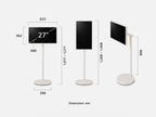 BELLEN StanbyME - Superportabler 27-Zoll-Touchscreen